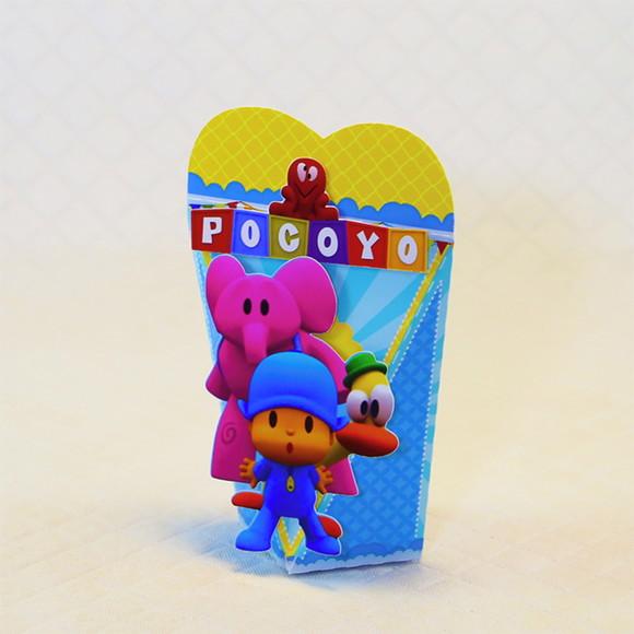 Arquivo Digital Silhouette Festa Pocoyo