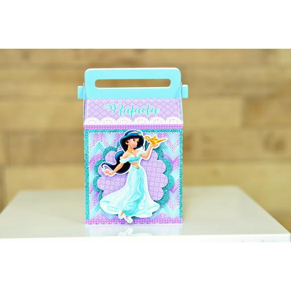 Arquivo Digital Silhouette Festa Princesa Jasmine Luxo