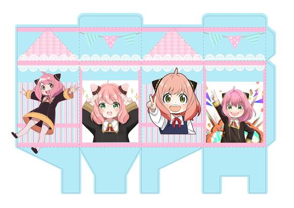 Arquivo Digital Silhouette Festa Spy x Family Anime 4.2