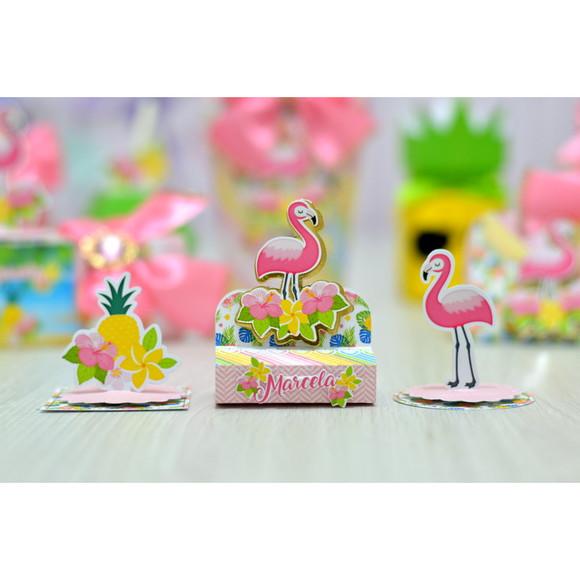 Arquivo Digital Silhouette Flamingos Luxo