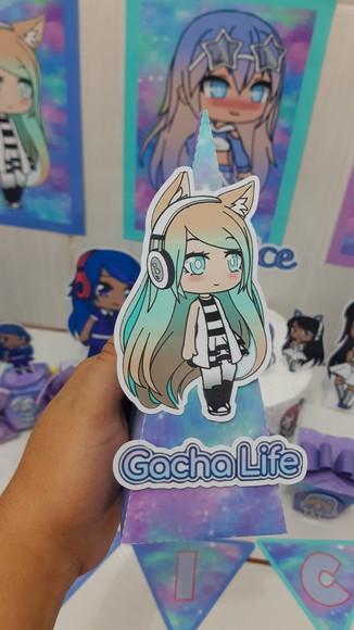 Arquivo Digital Silhouette Gatcha Live Luxo