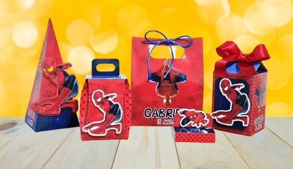 Arquivo Digital Silhouette Homem Aranha Luxo