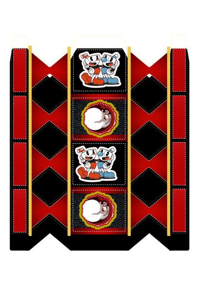 Arquivo Digital Silhouette Kit Cuphead Game