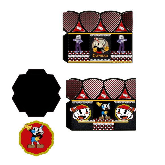 Arquivo Digital Silhouette Kit Cuphead Game