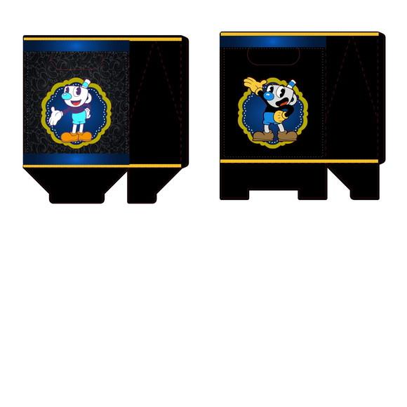 Arquivo Digital Silhouette Kit Cuphead Game
