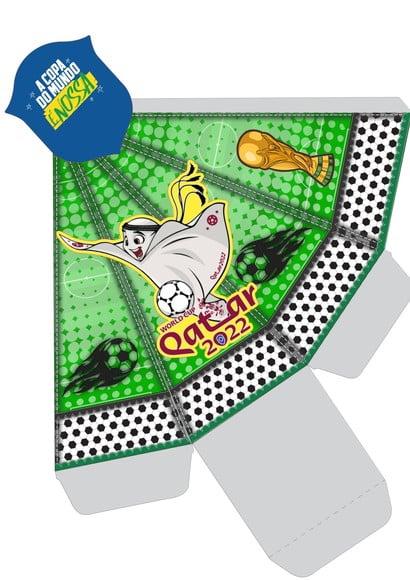 Arquivo Digital Silhouette Kit Hexa Brasil 2022