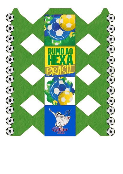 Arquivo Digital Silhouette Kit Hexa Brasil 2022