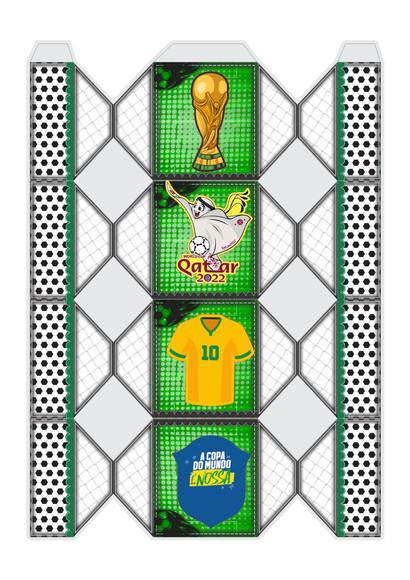 Arquivo Digital Silhouette Kit Hexa Brasil 2022