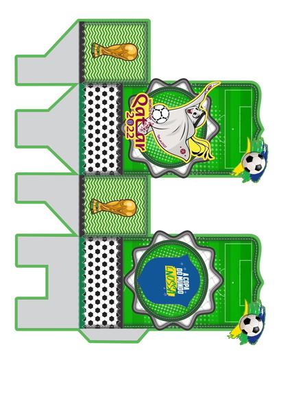 Arquivo Digital Silhouette Kit Hexa Brasil 2022