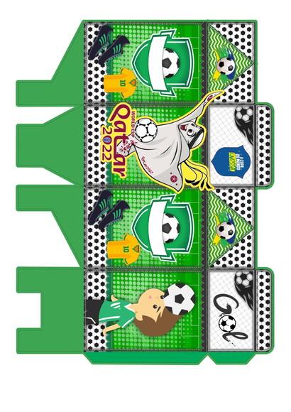 Arquivo Digital Silhouette Kit Hexa Brasil 2022