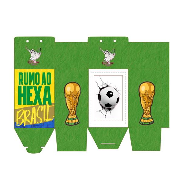 Arquivo Digital Silhouette Kit Hexa Brasil 2022