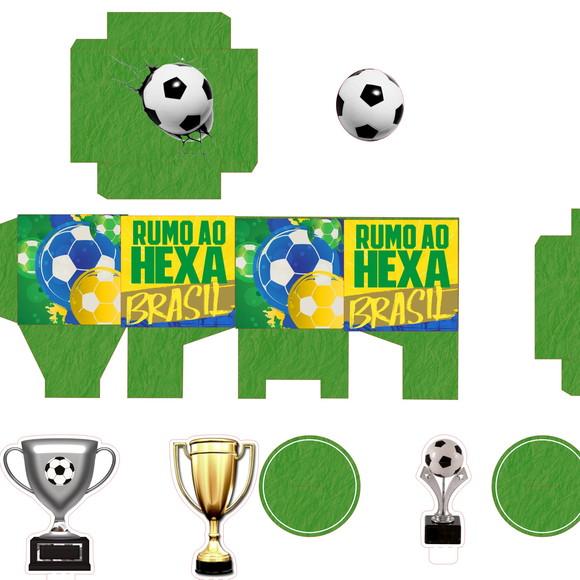 Arquivo Digital Silhouette Kit Hexa Brasil 2022