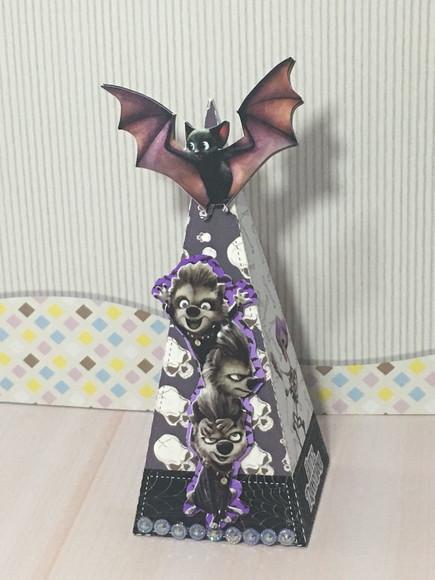 Arquivo Digital Silhouette Kit Hotel Transylvania Luxo.