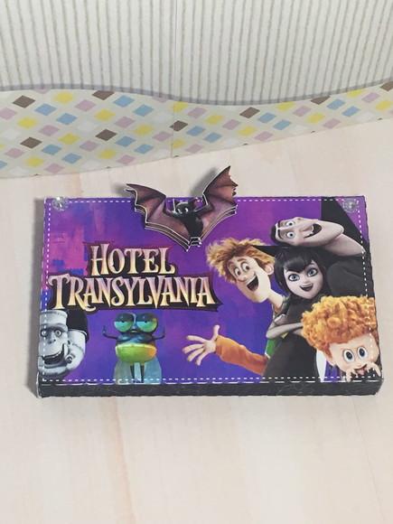 Arquivo Digital Silhouette Kit Hotel Transylvania Luxo.