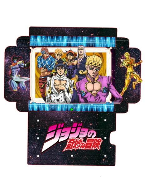 Arquivo Digital Silhouette Kit Jojo Bizarre Adventure Anime