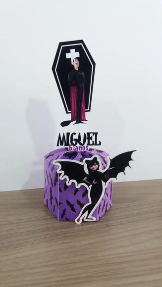 Arquivo Digital Silhouette Kit Hotel Transylvania Luxo.
