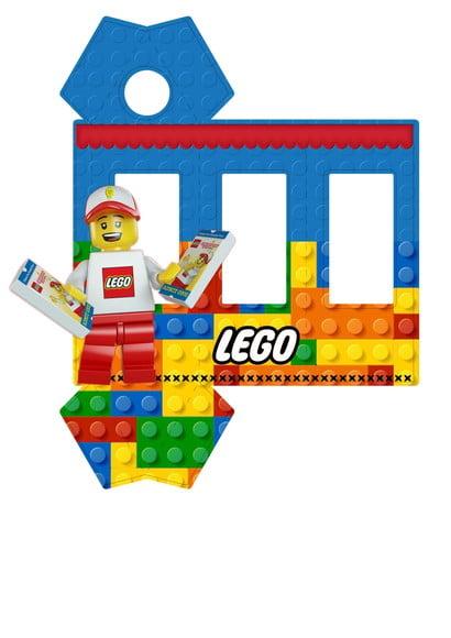 Arquivo Digital Silhouette Lego Luxo