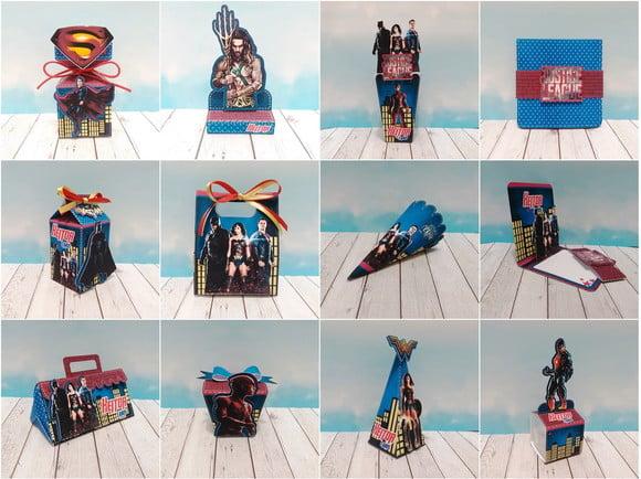 Arquivo Digital Silhouette Liga da Justiça Luxo