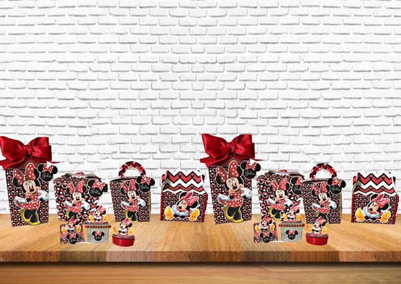 Arquivo Digital Silhouette Minnie