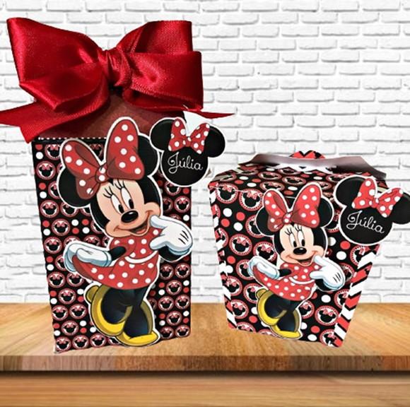 Arquivo Digital Silhouette Minnie