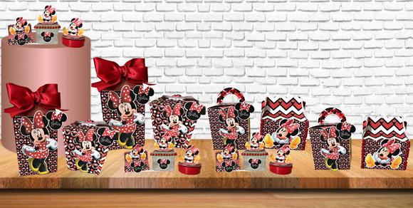 Arquivo Digital Silhouette Minnie