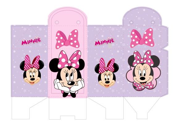 Arquivo Digital Silhouette Minnie Rosa Luxo