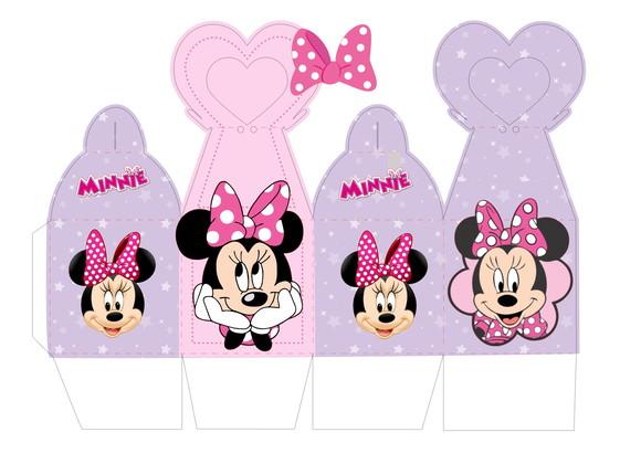 Arquivo Digital Silhouette Minnie Rosa Luxo