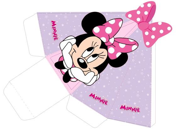 Arquivo Digital Silhouette Minnie Rosa Luxo