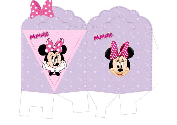 Arquivo Digital Silhouette Minnie Rosa Luxo
