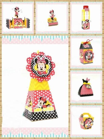 Arquivo Digital Silhouette Minnie Vermelha Luxo