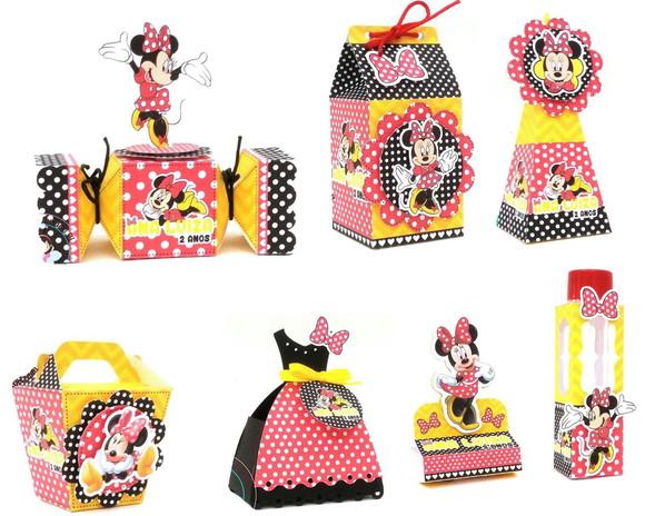 Arquivo Digital Silhouette Minnie Vermelha Luxo