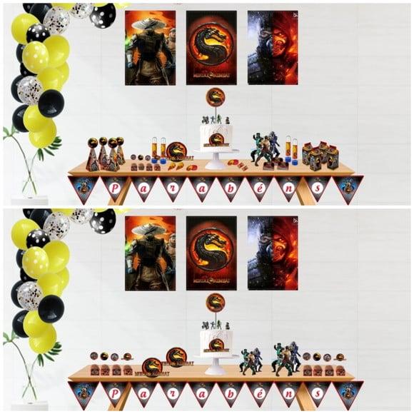 Arquivo Digital Silhouette Mortal Kombat
