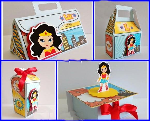 Arquivo Digital Silhouette Mulher Maravilha Luxo