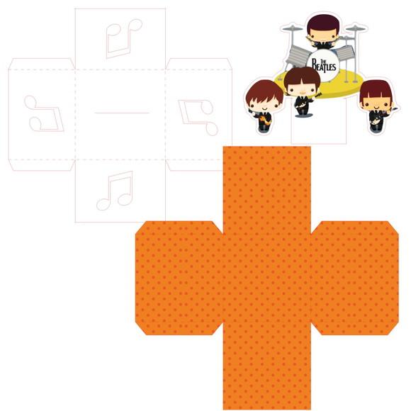 Arquivo Digital Silhouette Musical Beatle S