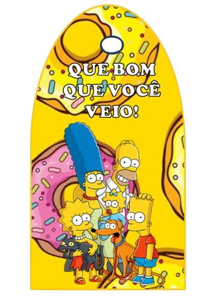 Arquivo Digital Silhouette os Simpsons Tags Sacolinhas