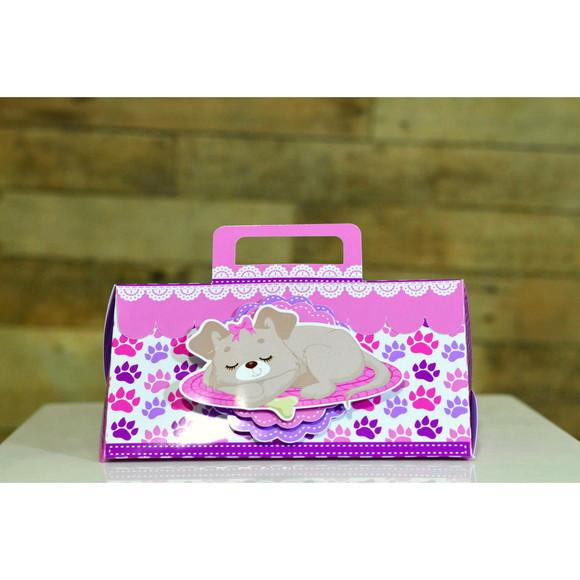 Arquivo Digital Silhouette Pet Menina Luxo Completo