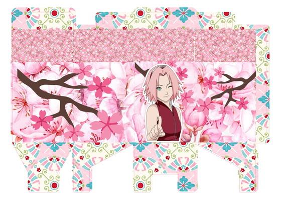 Arquivo Digital Silhouette Sakura Luxo