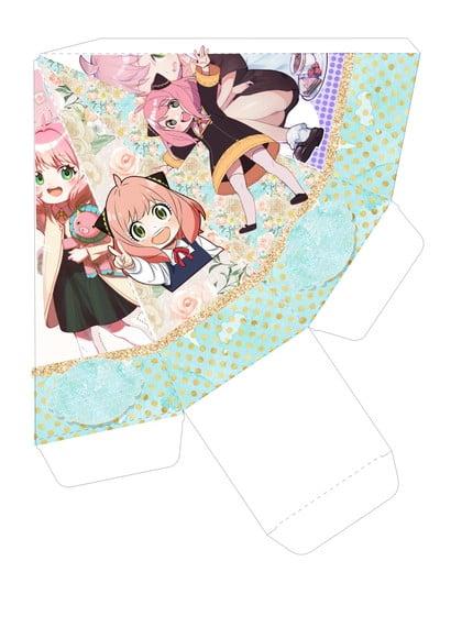 Arquivo Digital Silhouette Spy x Family Anime 3