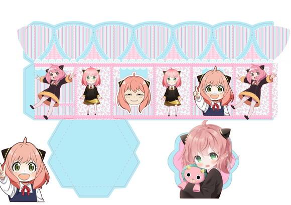 Arquivo Digital Silhouette Spy x Family Anime 2