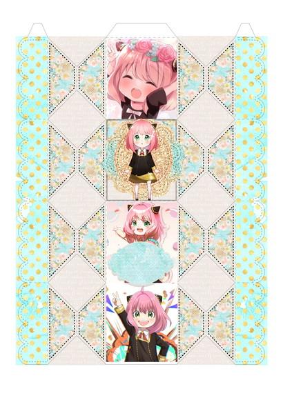 Arquivo Digital Silhouette Spy x Family Anime 3