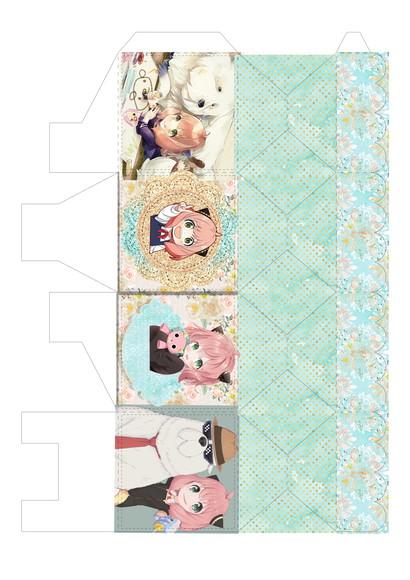 Arquivo Digital Silhouette Spy x Family Anime 3