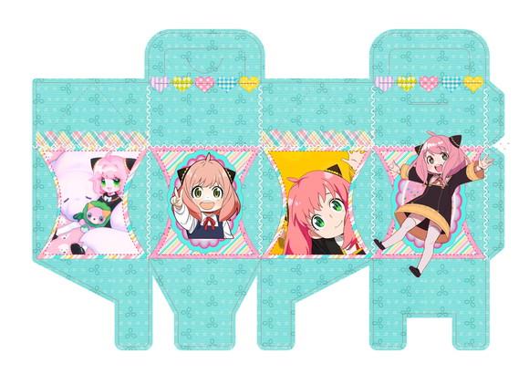 Arquivo Digital Silhouette Spy x Family Anime 5