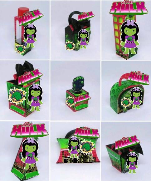 Arquivo Digital Silhouette Studio Festa She Hulk