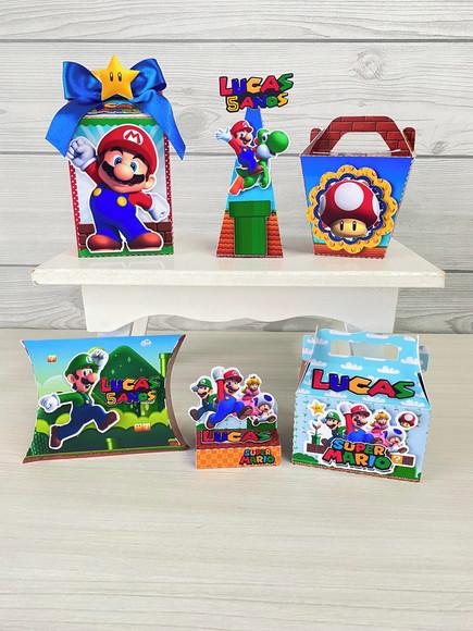 Arquivo Digital Silhouette Super Mario Luxo