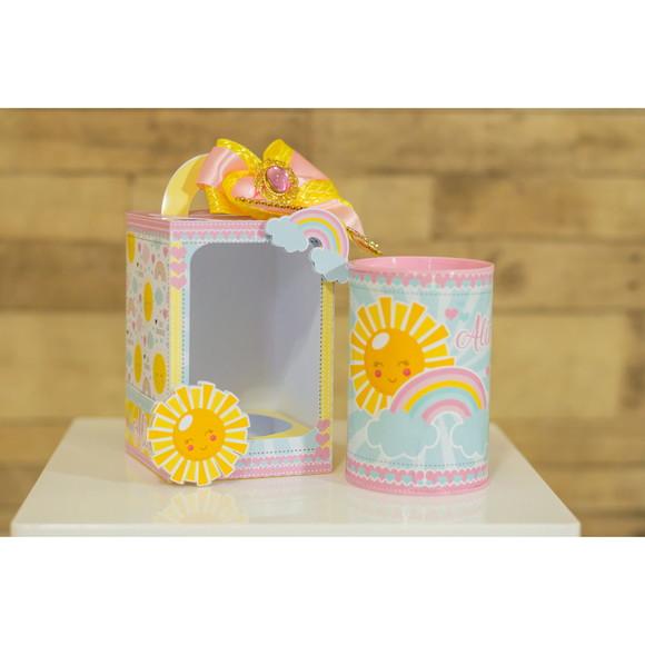 Arquivo Digital Silhouette Sunshine Luxo