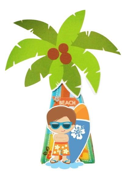 Arquivo Digital Silhouette Surf Menino Luxo