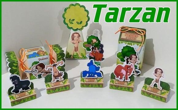 Arquivo Digital Silhouette Tarzan Luxo