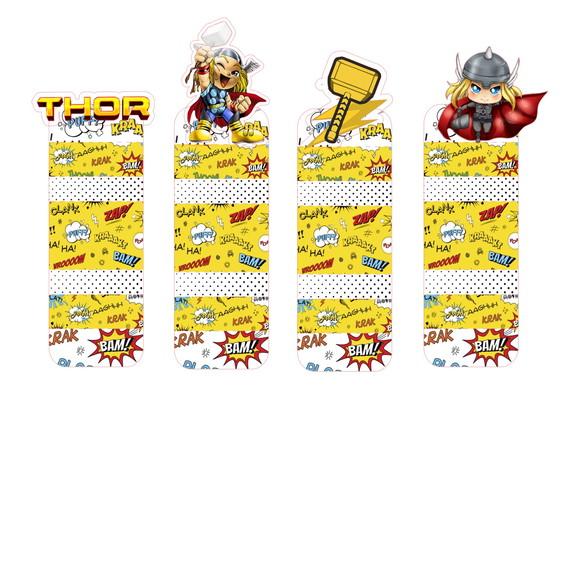 Arquivo Digital Silhouette Thor Cute 2 com Martelo