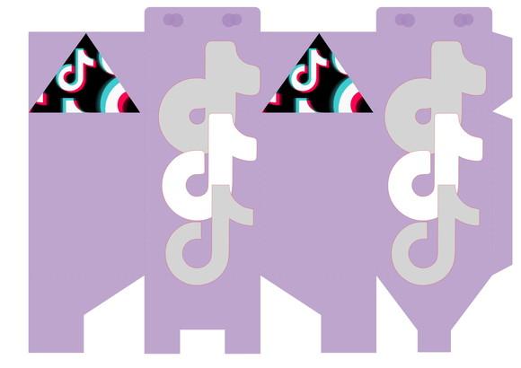 Arquivo Digital Silhouette Tiktok Luxo -combo 2 Kits