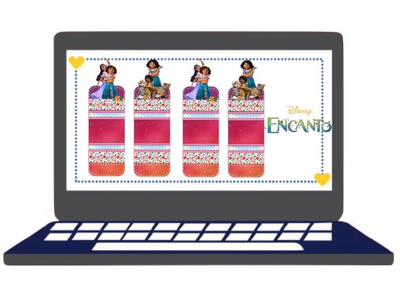 Arquivo Digital Studio e pdf Encanto Desenho Disney